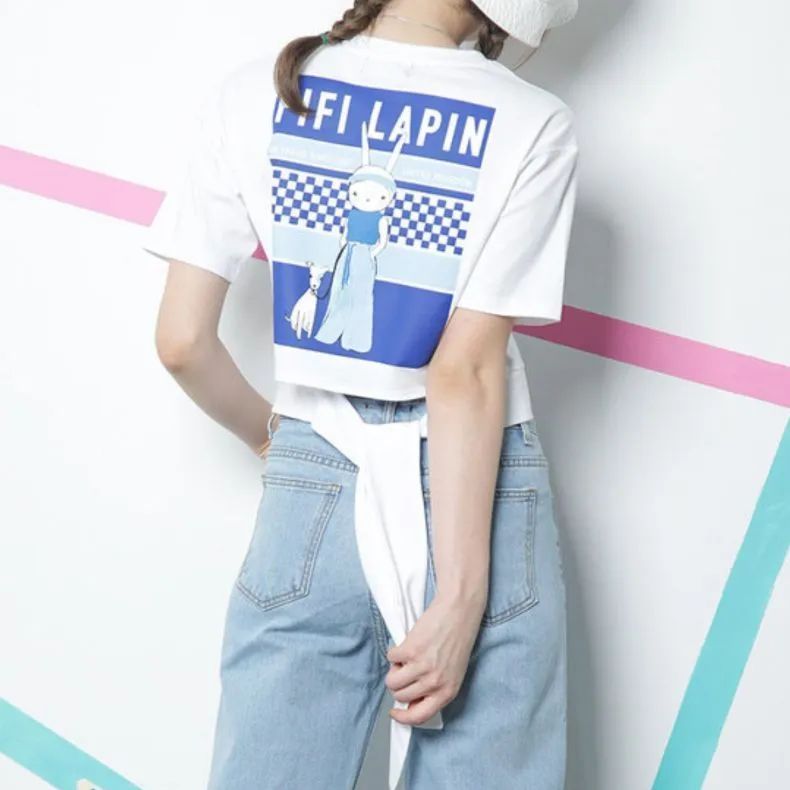 FIFI LAPIN（フィフィラパン)★即発送/フリル デザイン Tシャツ FIFI LAPIN(フィフィラパン) Tシャツ・カットソー(レディース
