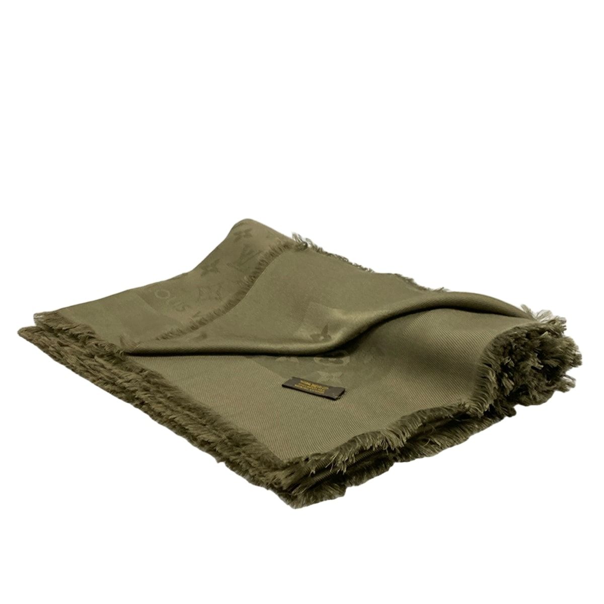 ルイヴィトン ショール モノグラム シャイン 大判ストール ☆ルイ