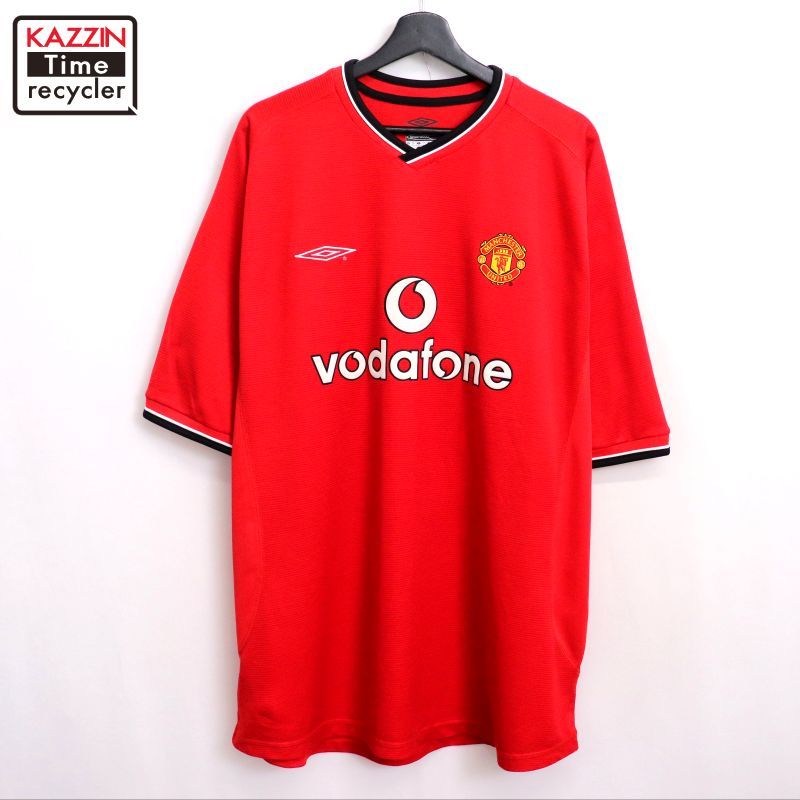 00s UMBRO マンチェスターユナイテッド サッカー ゲームジャージ
