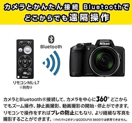 Nikon デジタルカメラ COOLPIX B600 RD 光学60倍 軽量 クールピクス レッド B600RD - メルカリ