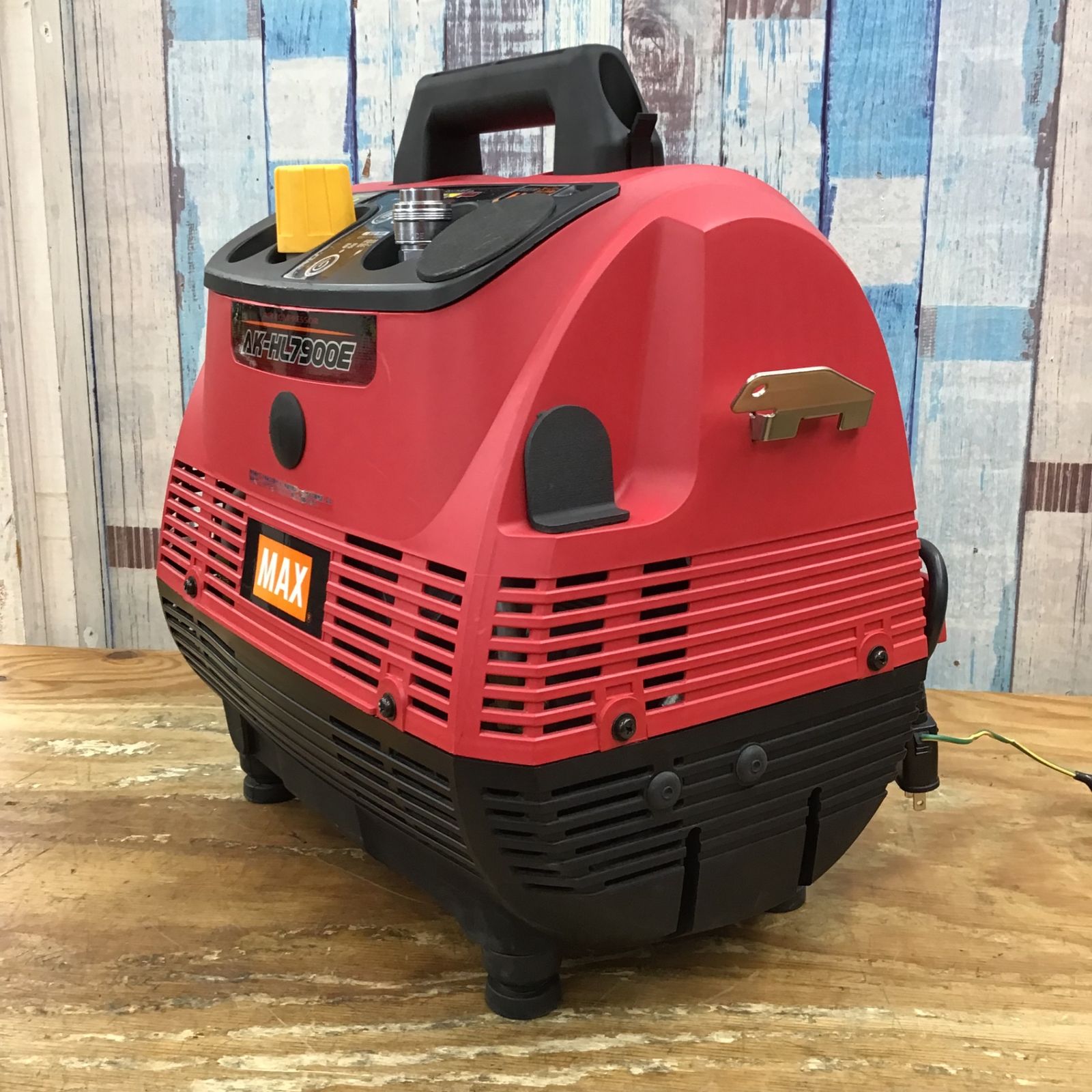 ☆マックス(MAX) エアコンプレッサー AK-HL7900E 高圧補助タンク ☆マックス(MAX) エアコンプレッサー AK-HL7900E 高圧補助タンク