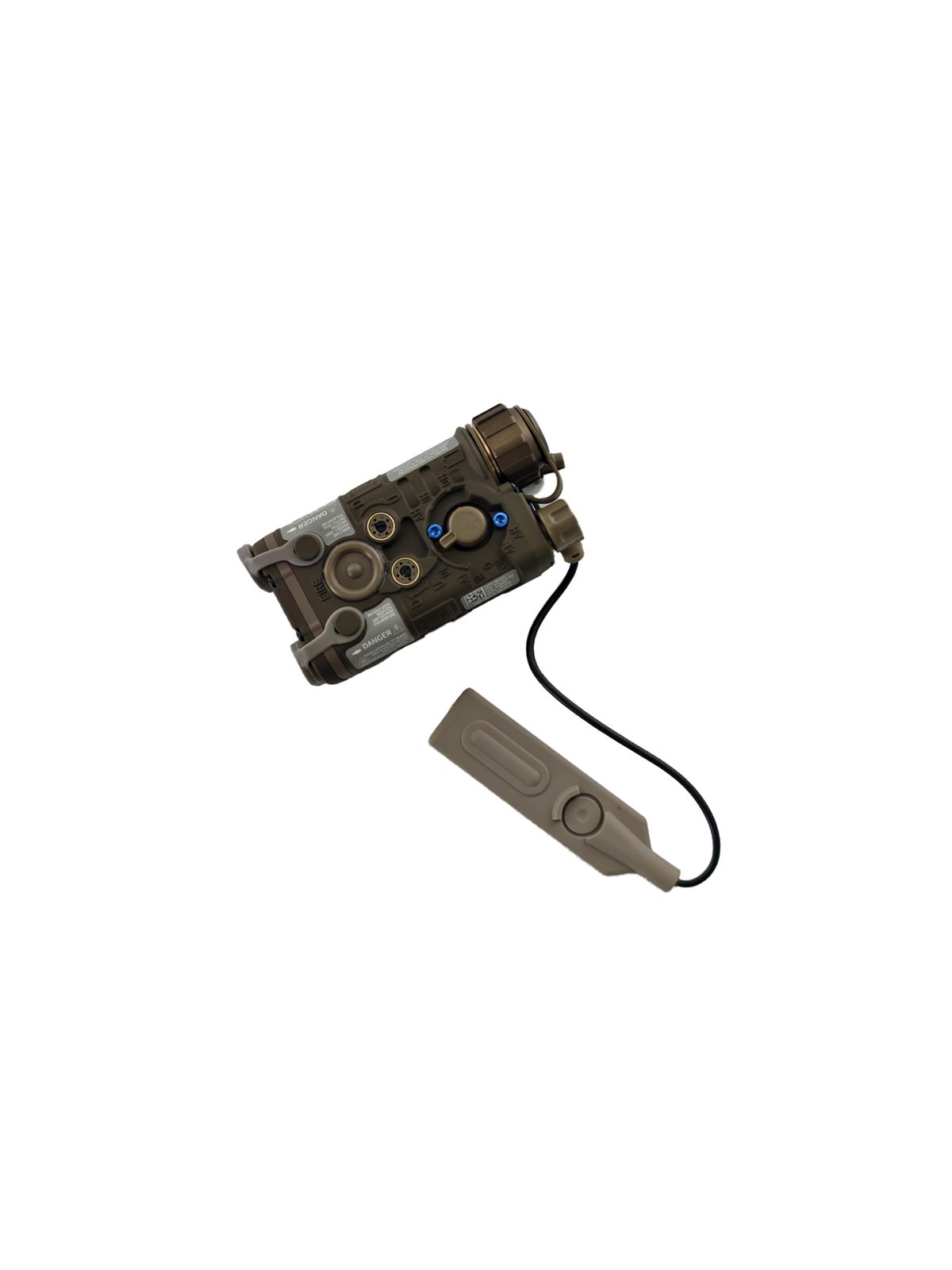 最新VCSELモデル MILSPEC