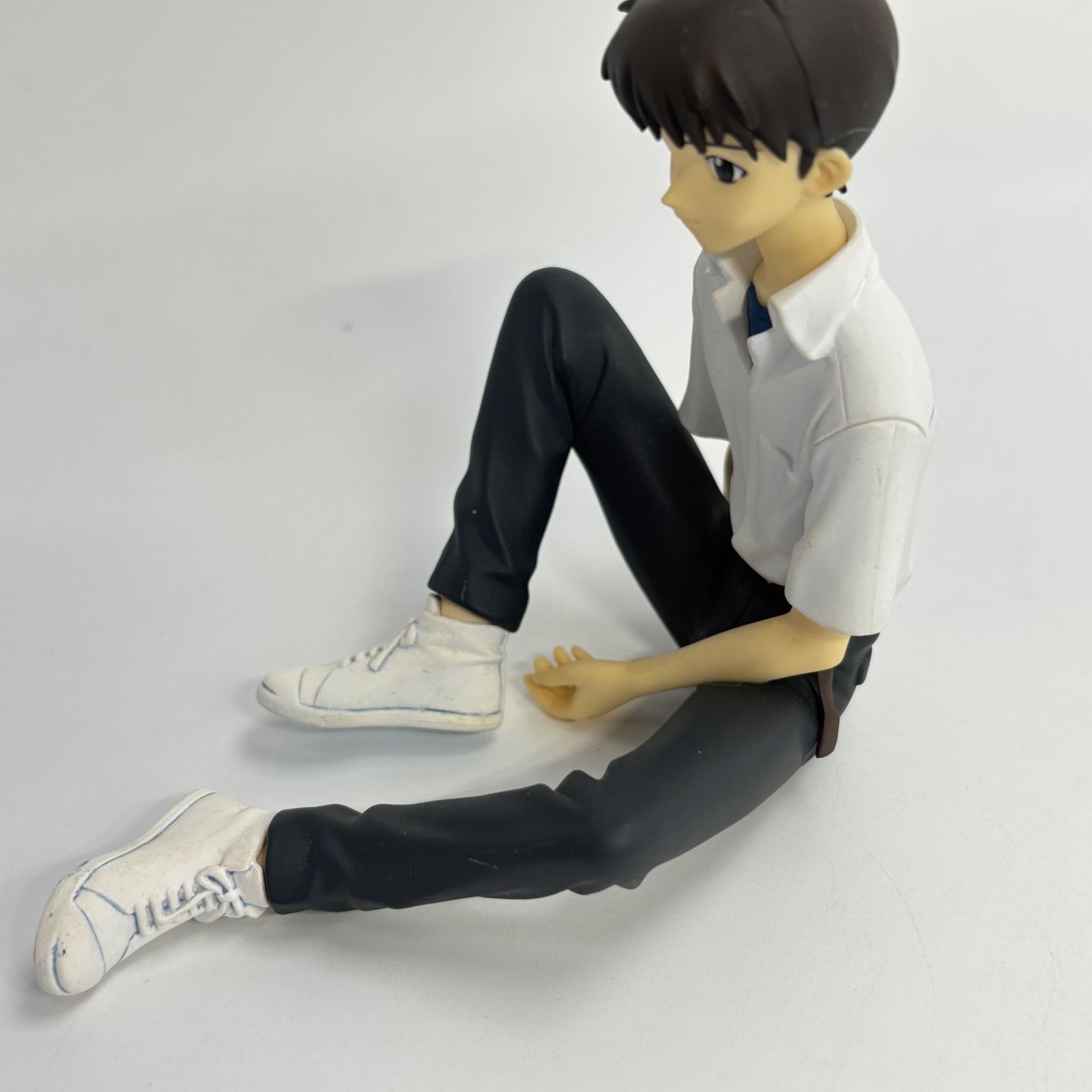 箱なし】 新世紀エヴァンゲリオン シンジ&カヲル 制服Ver. 1/8スケール