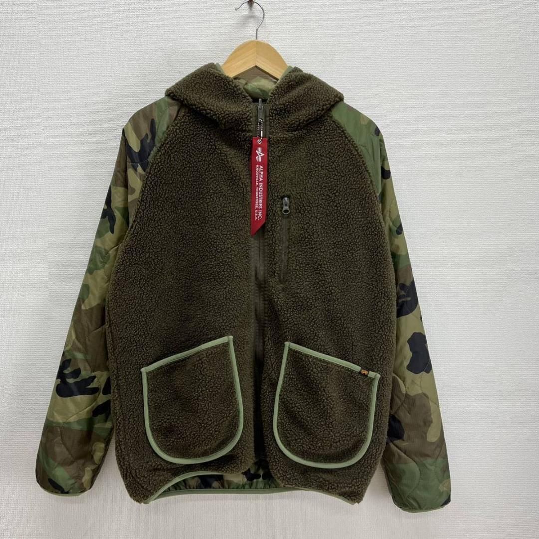 ALPHA INDUSTRIES アルファ TA1255-120 リバーシブル キルティング