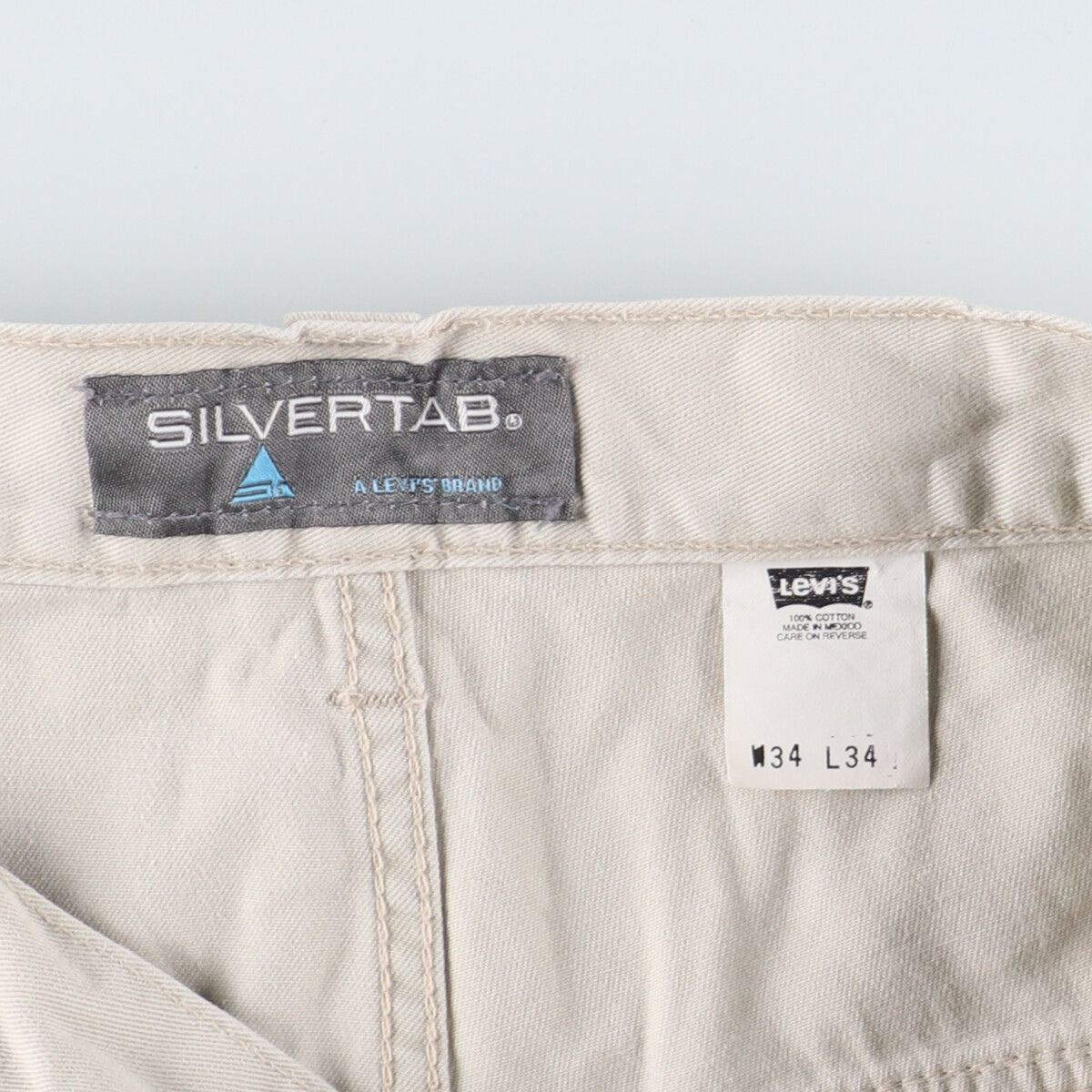 古着 00年代 リーバイス Levi's SILVER TAB シルバータブ チノパンツ