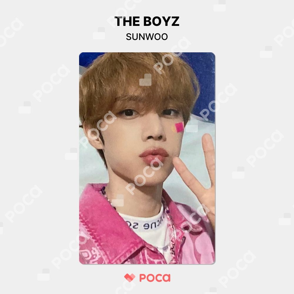 THE BOYZ Nectar withmuu ラキドロ トレカ ソヌ THE BOYZ ソヌ トレカ BE AWARE WITHMUU ラキドロ 公式 トレカ