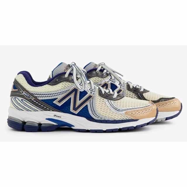 NEW BALANCE ニューバランス AIME LEON DORE X 860V2 BLUE エメ レオン ...