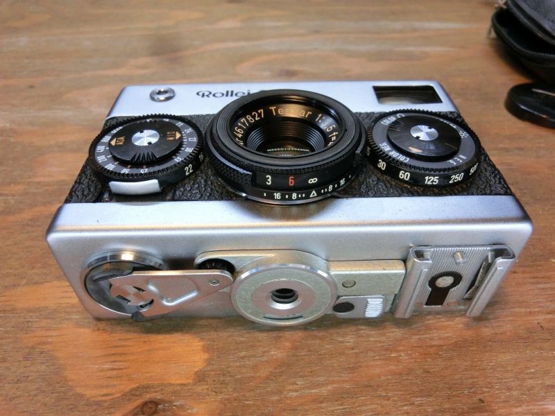 7601 良品 Rollei 35 露出計OK ドイツ製 シルバー - メルカリ