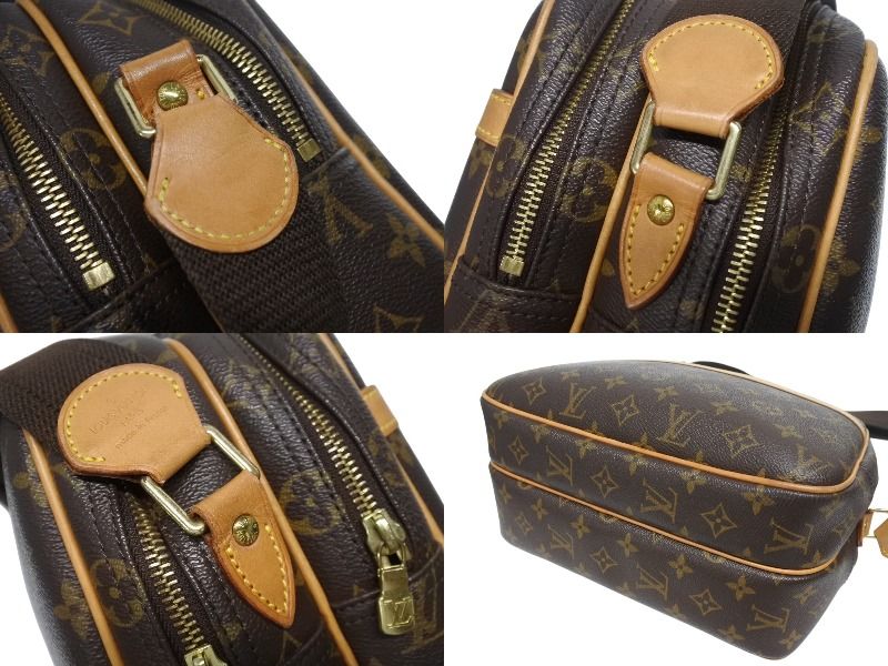 極美品 ルイヴィトン リポーターPM ブラウン M45254 ショルダーバッグ ルイヴィトン(Louis Vuitton) リポーターPM M45254 ショルダー