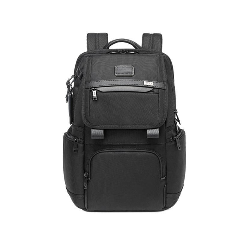 新品 TUMI ALPHA3 Reflectivフラップパック ブラック