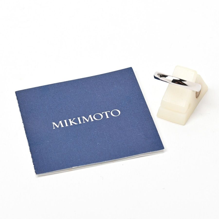 ミキモト / MIKIMOTO　マリッジリング　Pt950　＃11　【中古】 商品番号 B-154611