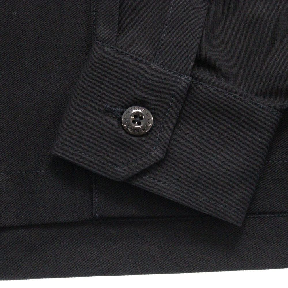 WTAPS (ダブルタップス) 21SS BUDS LS/COTTON.TWILL バッツ 長袖