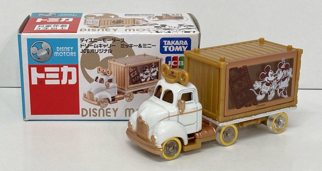 【非売品】トミカ ディズニー ミッキーマウス JCBオリジナル【2022限定】 非売品】トミカ ディズニー ミッキーマウス JCBオリジナル【2022