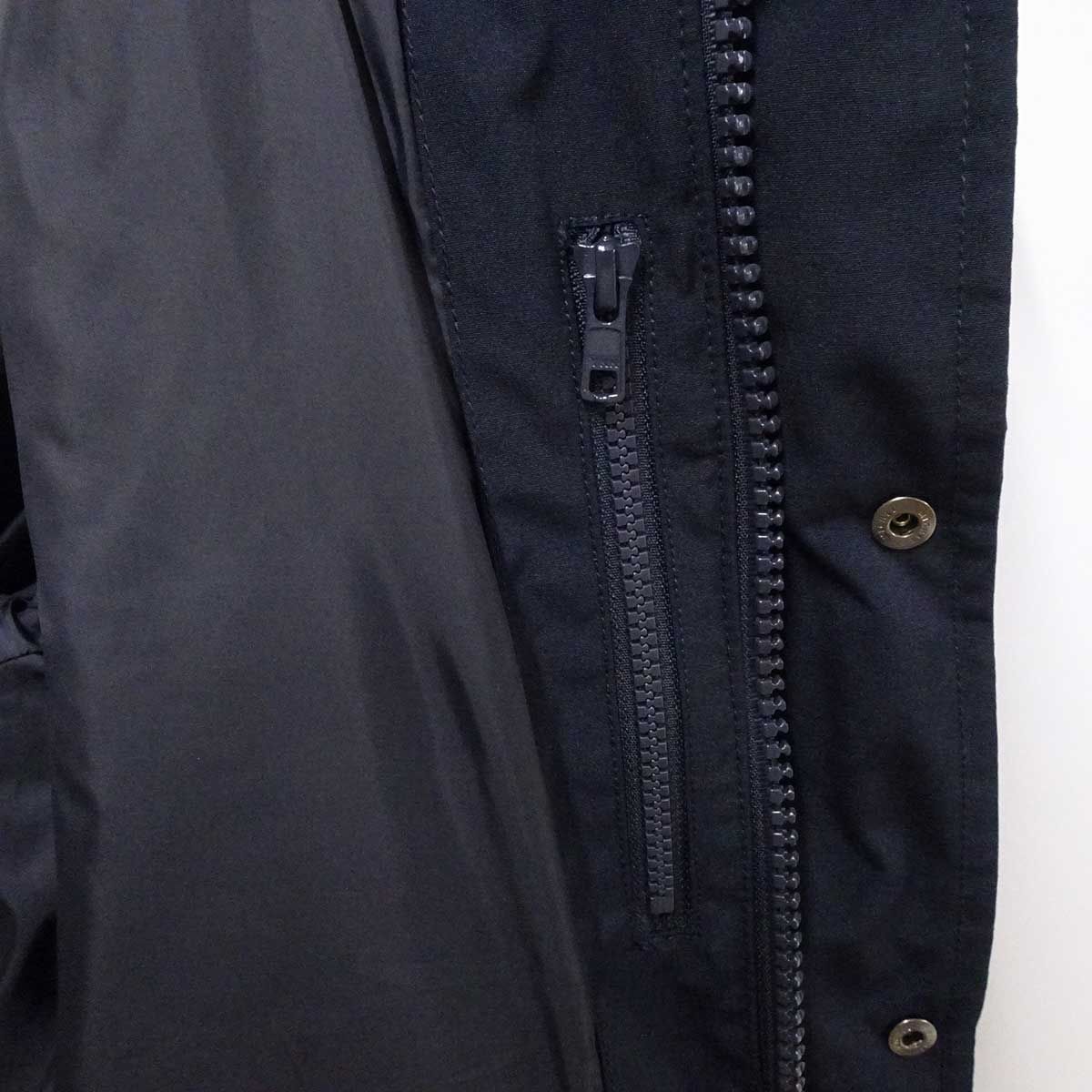 DOWN PARKA JACKET ダウンパーカージャケット サイズ36 ブラック JD