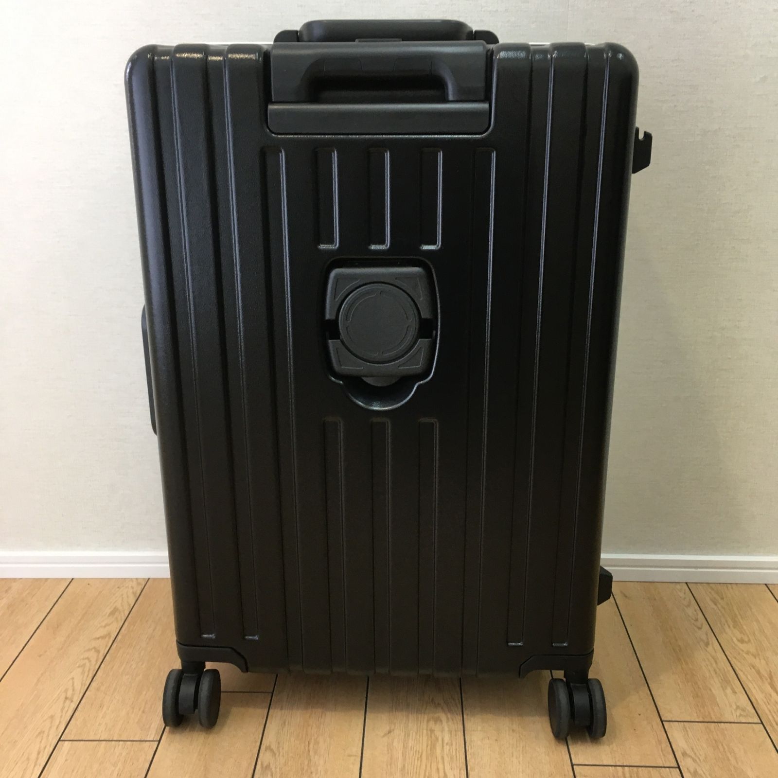 【訳あり美品】Yuweijie スーツケース キャリーバッグ キャリーケース フロントオープン USBポート TSAロック 65L