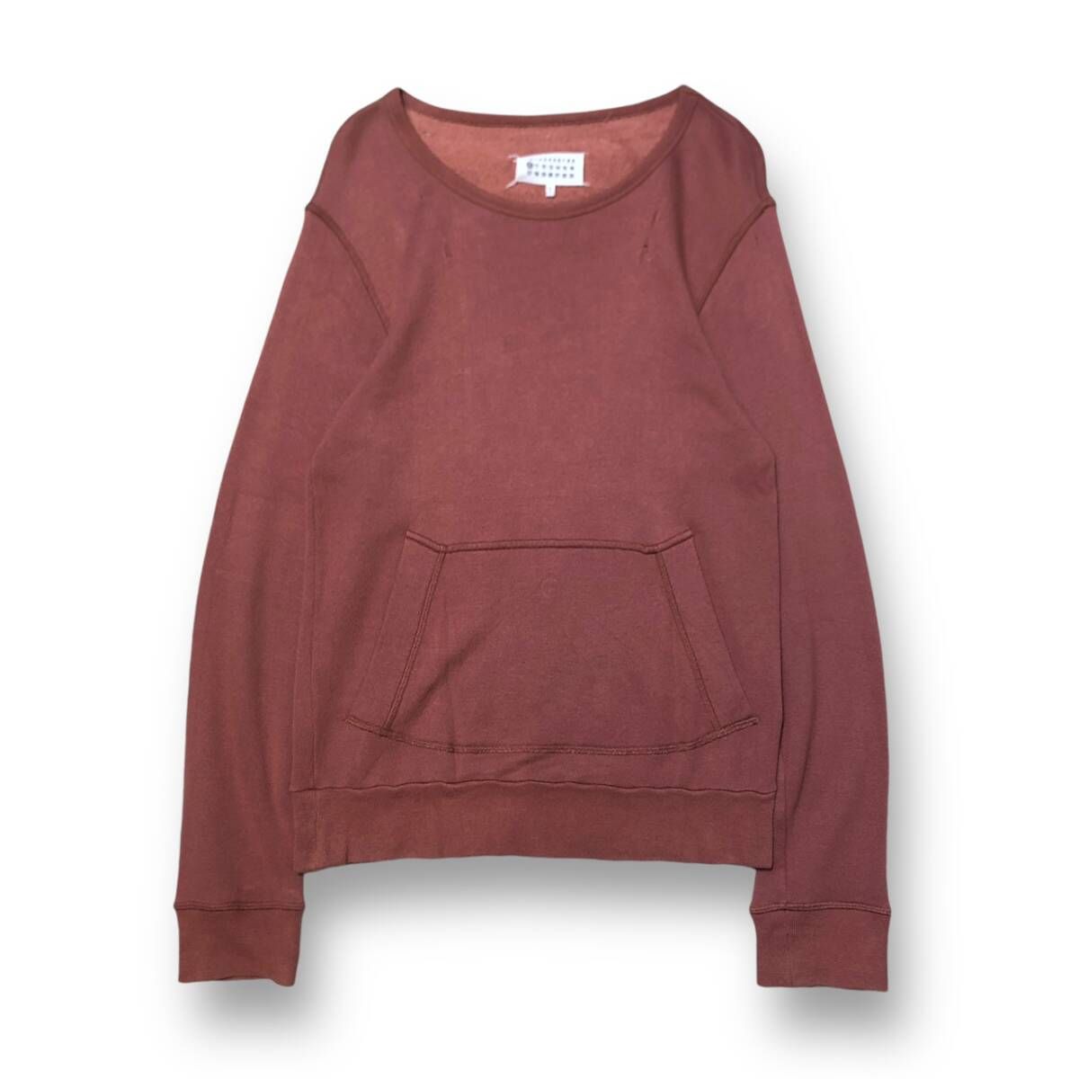 小売 12SS Maison Martin Margiela 10 ダメージデザインスウェット