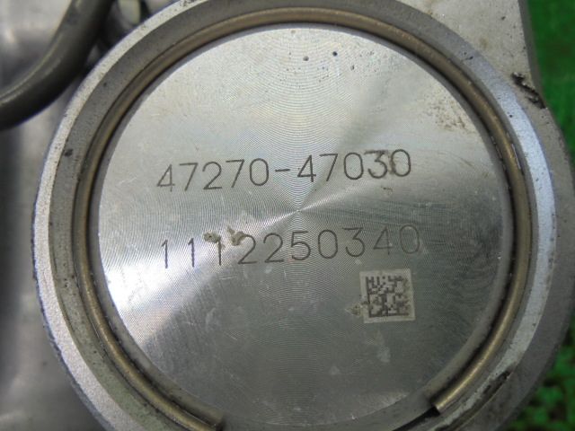 3FP6063 AII6 トヨタ プリウス ZVW30 後期型 S ABSアクチュエーター ブレーキブースターセット 走行距離84000㎞