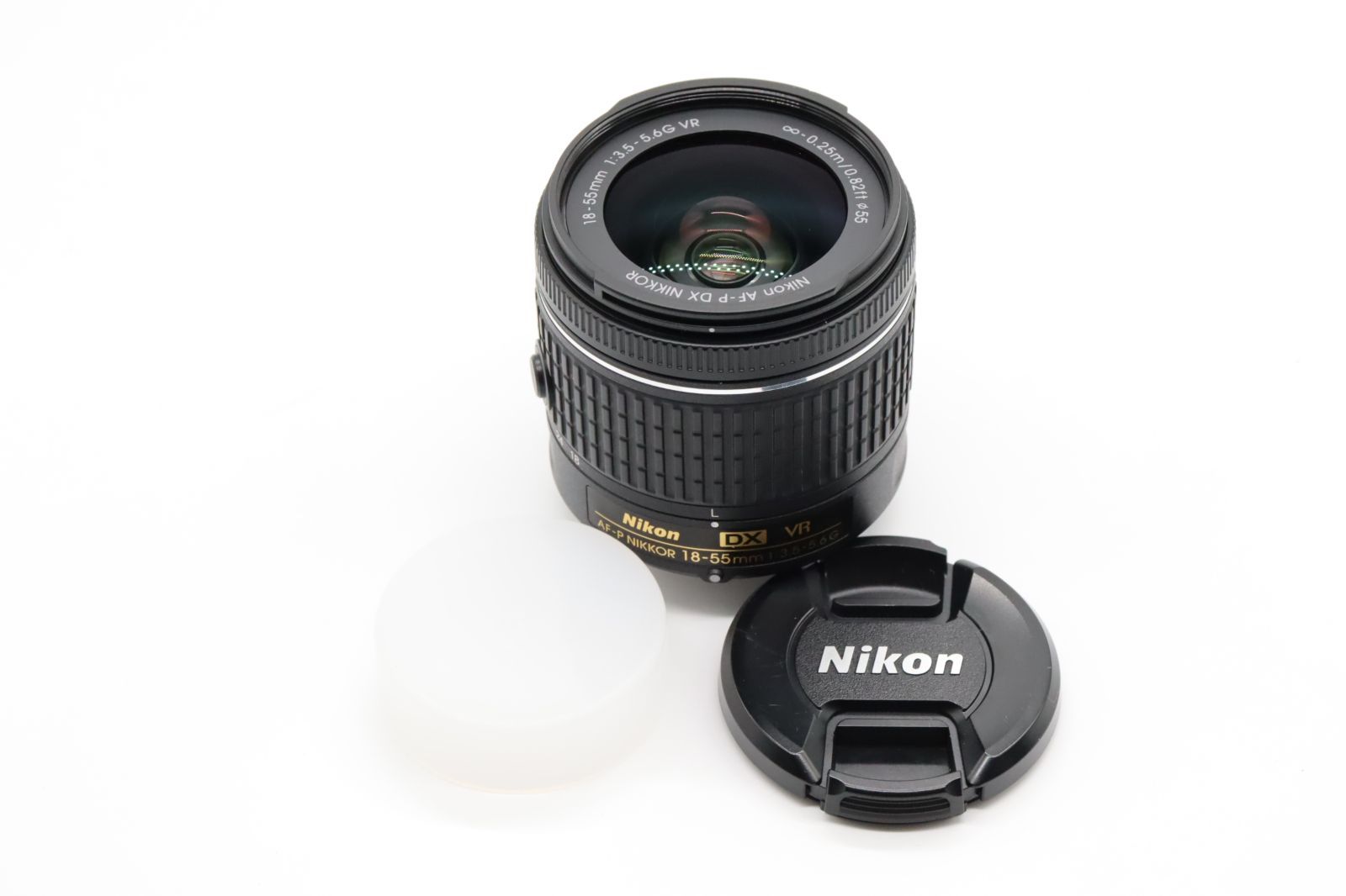 ほぼ新品】Nikon 標準ズームレンズ AF-P DX NIKKOR 18-55mm f/3.5-5.6G