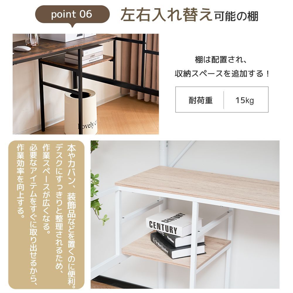 限定価格】NANAMIxBEDシステムベット ロフトベッド シングル デスク
