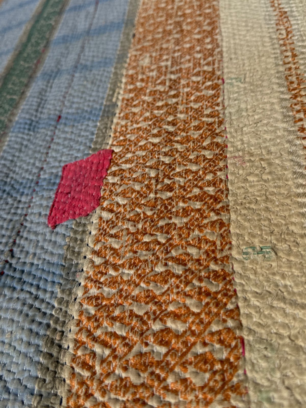 カンタ刺繍 ボロ