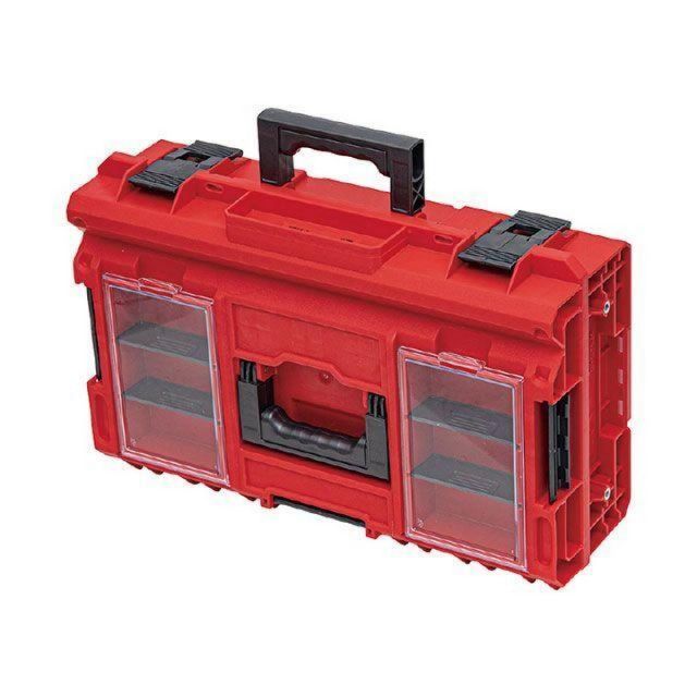キューブリック QBRICK 超耐久IP66 ツールボックス プロファイ S 容量15L SKRQ200P2CCZEPG003 QS1 赤 工具 収納 工具入れ HRDEVELOPMENT_JP