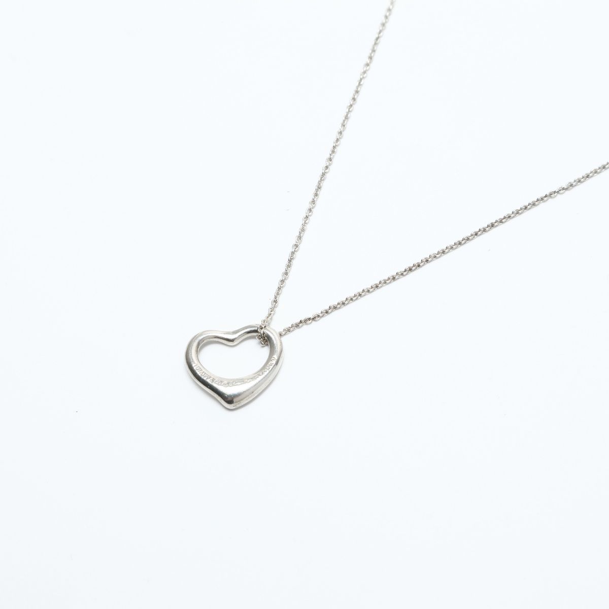TIFFANY-Co. ティファニー ネックレス オープンハート 925 NICORILABO_COM