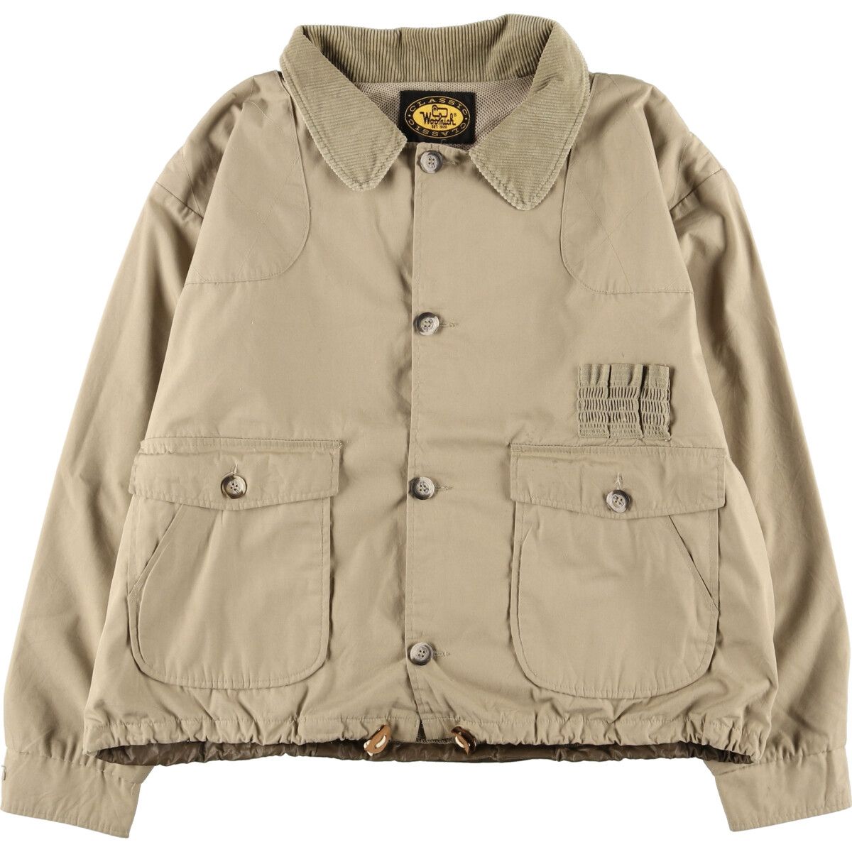 古着 90年代 ウールリッチ WOOLRICH CLASSIC ハンティングジャケット