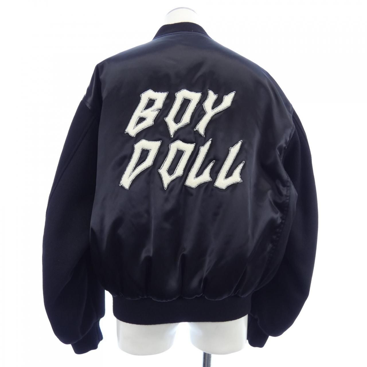 セリーヌ CELINE テディジャケット BOY DOLL 2W750048S スタジャン