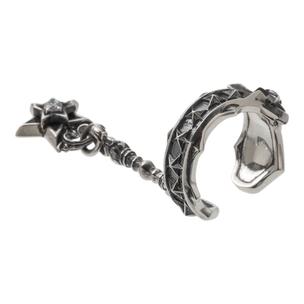 スターリンクイヤーカフ アルテミスクラシック シルバー ジュエリーブランド SIROKUMA-CORPORATION_COM