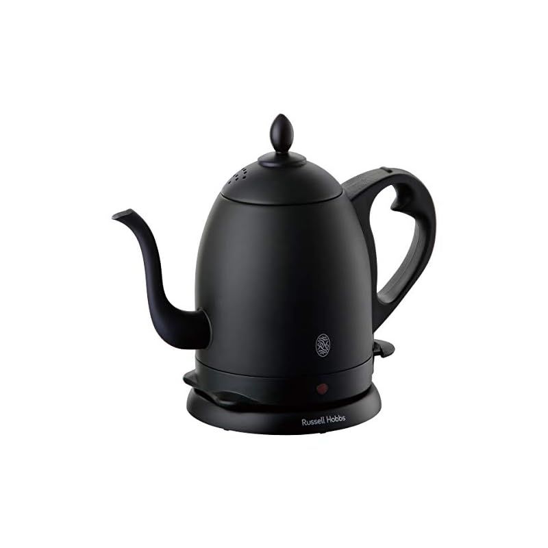 ラッセルホブス カフェケトル 0.8L マットブラック 7408JP-88 1