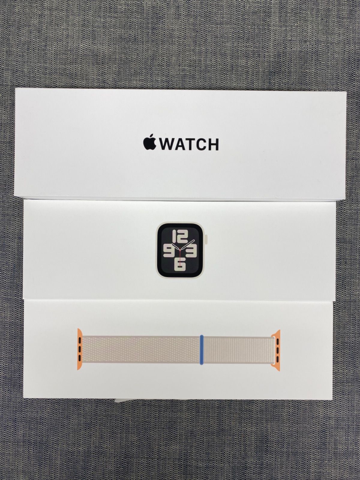 0 YT24011107 Apple WATCH SE MR9W3J/A