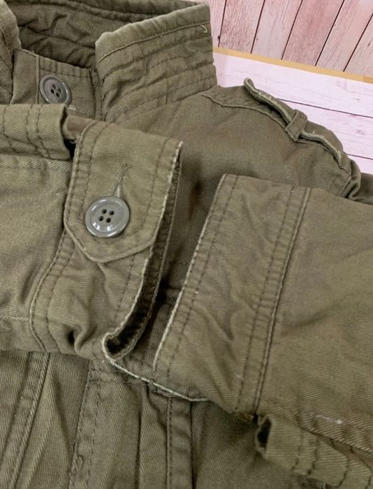 アバクロンビー&フィッチ 迷彩ジャケット 正規品 アバクロンビー