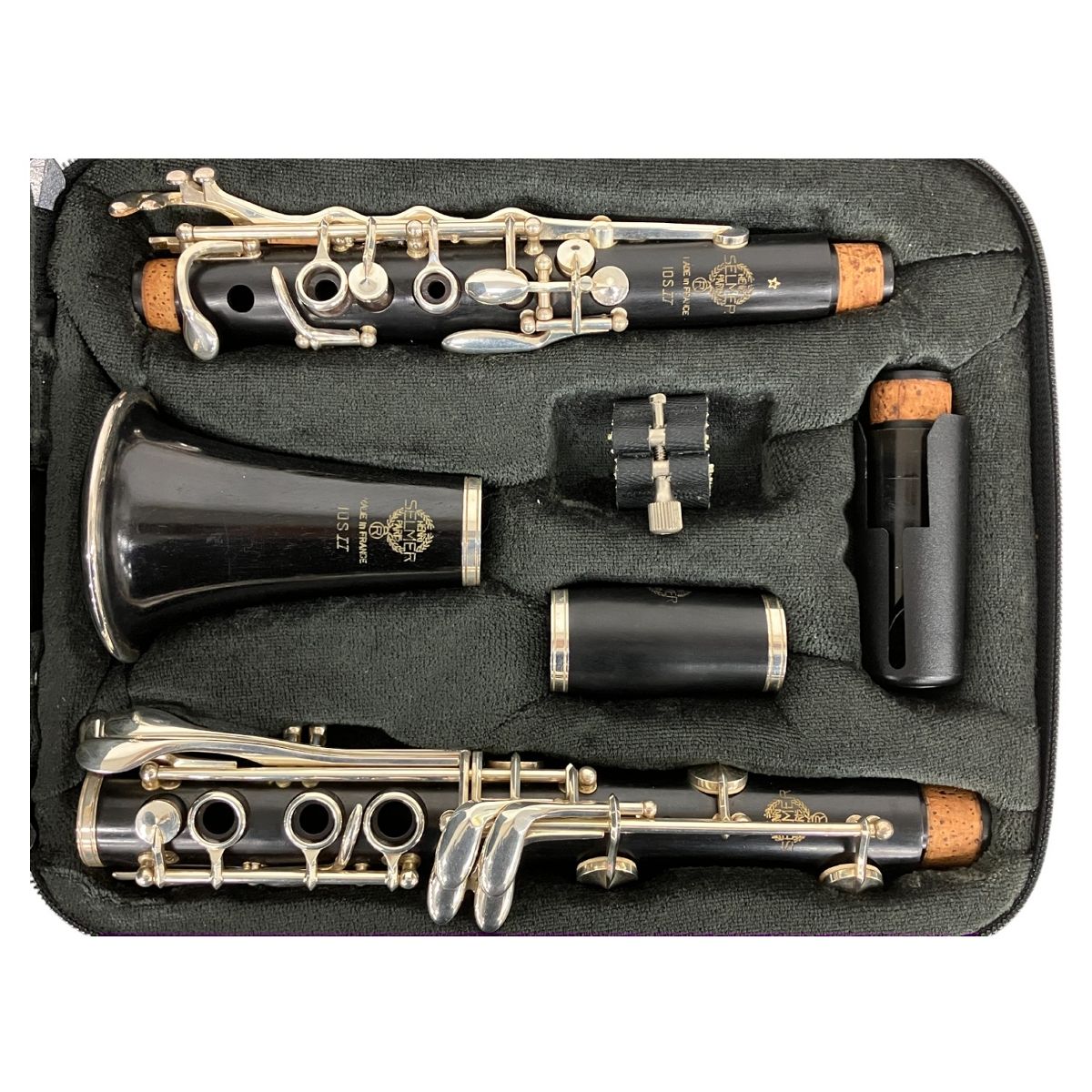 HENRI SELMER セルマー 10S II クラリネット ケース付き 中古