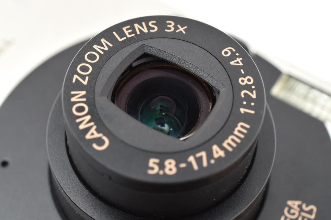 523 Canon キャノン IXY DIGITAL 10 ブラック デジタルカメラ Canon