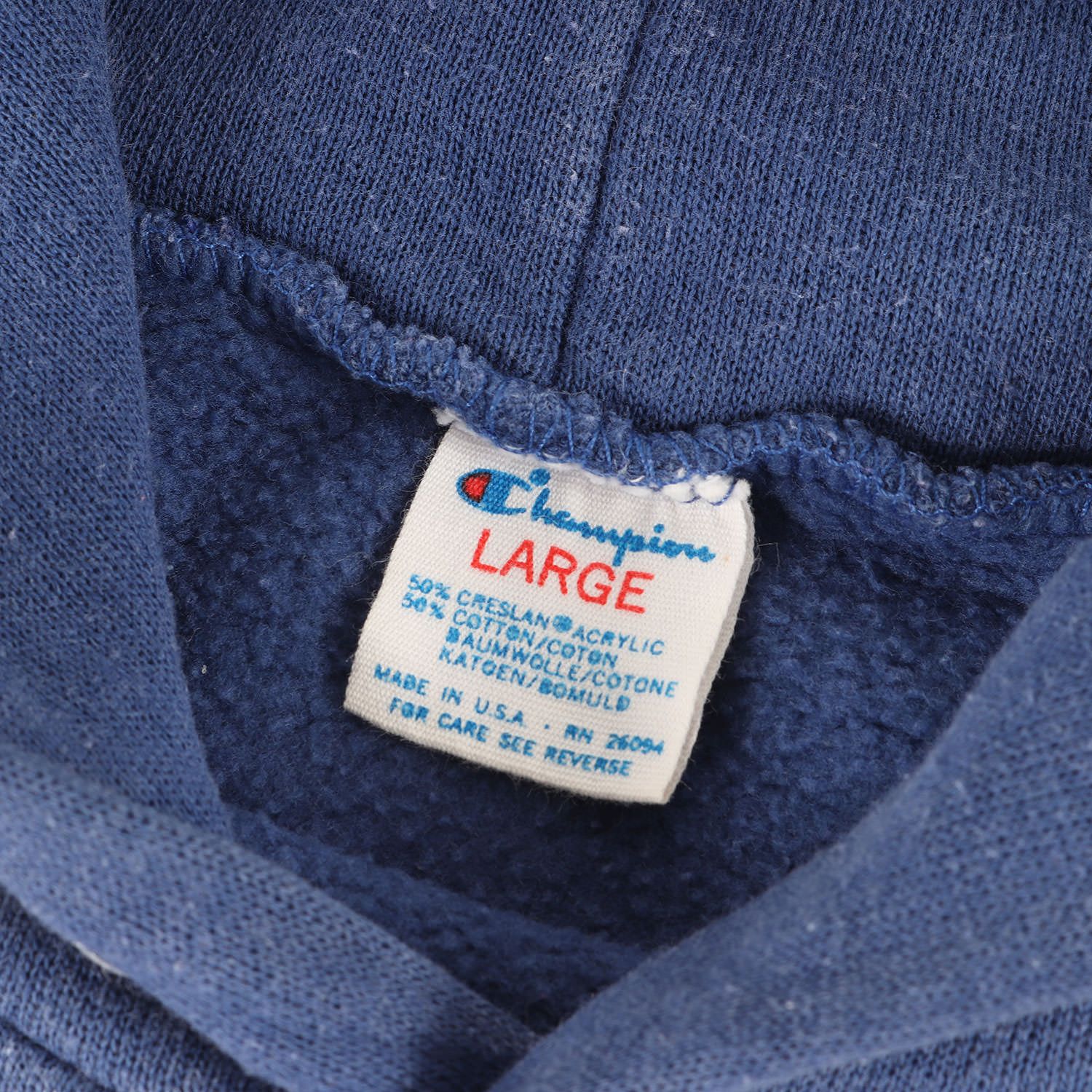 雰囲気抜群 トリコタグ】Champion vintage チャンピオン