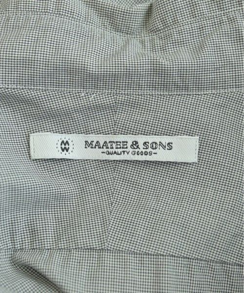 MAATEE-SONS カジュアルシャツ
