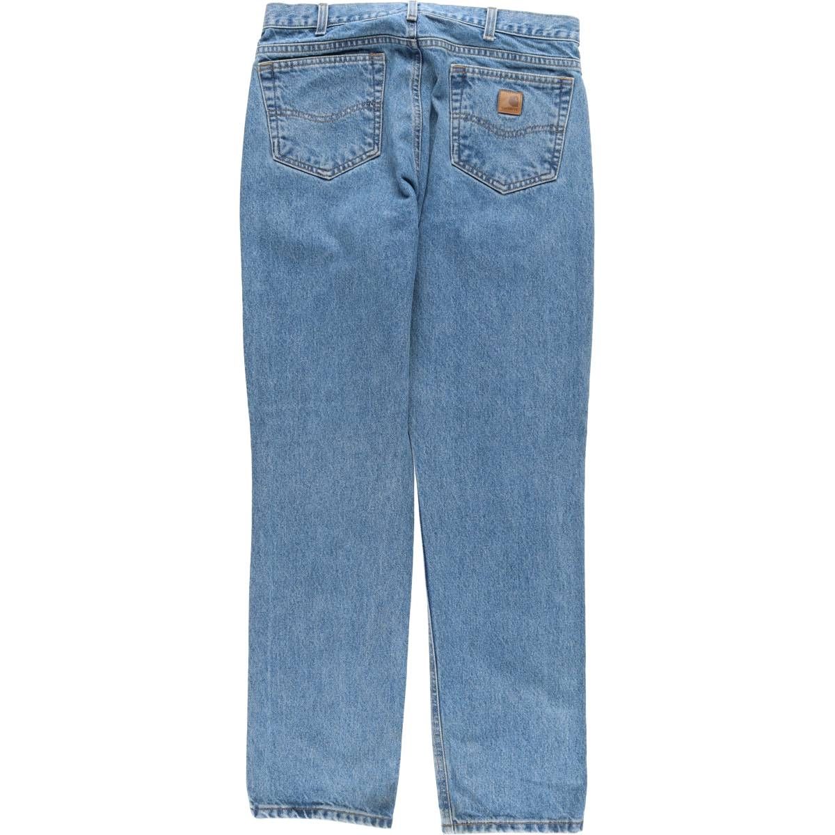 FIT ストレートデニムパンツ