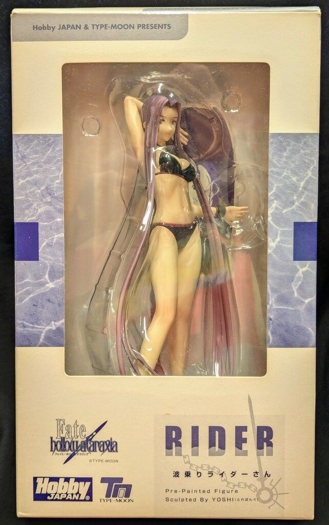 ホビージャパン ホビージャパン 波乗りライダーさん PVC - メルカリ