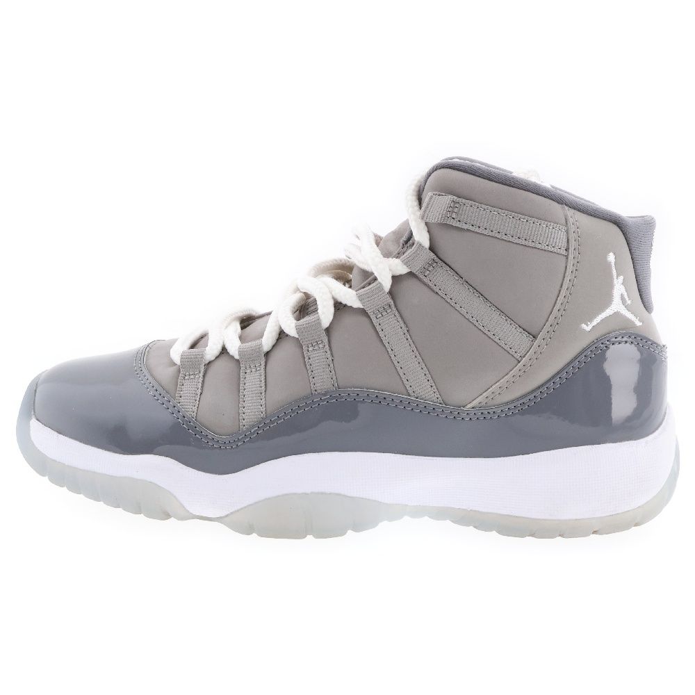 NIKE (ナイキ) AIR JORDAN 11 RETRO GS 'COOL GREY エア NIKE (ナイキ) AIR JORDAN 11 RETRO GS 'COOL GREY エア