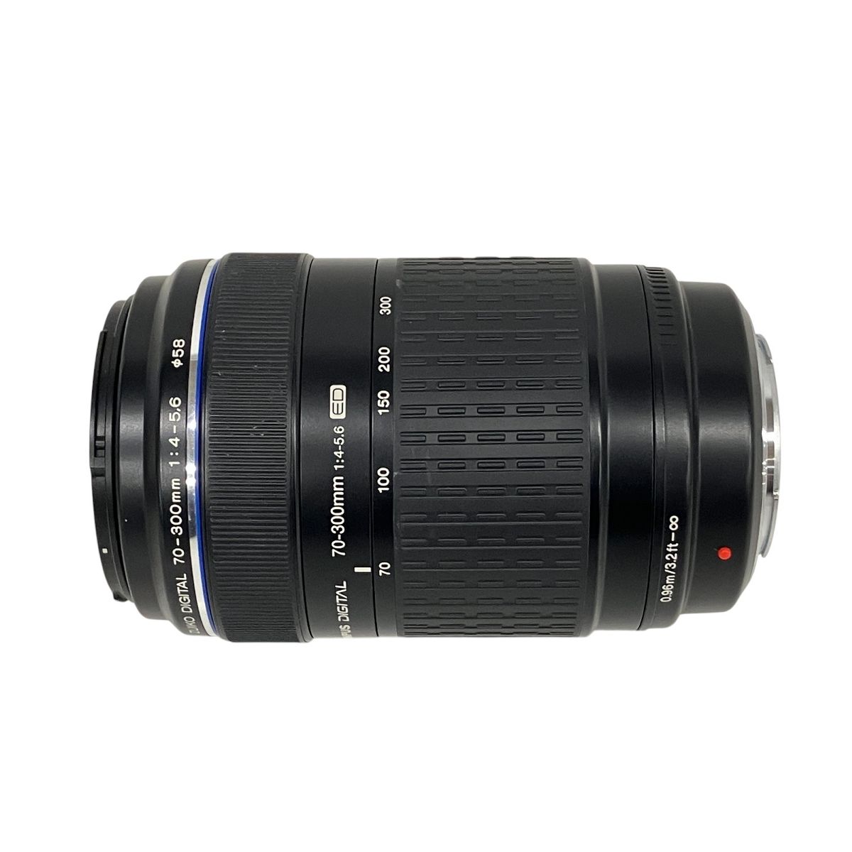OLYMPUS ZUIKO DIGITAL  70-300mm ジャンク品 Olympus ZUIKO DIGITAL 70-300mm f4-5.6 ズームレンズ