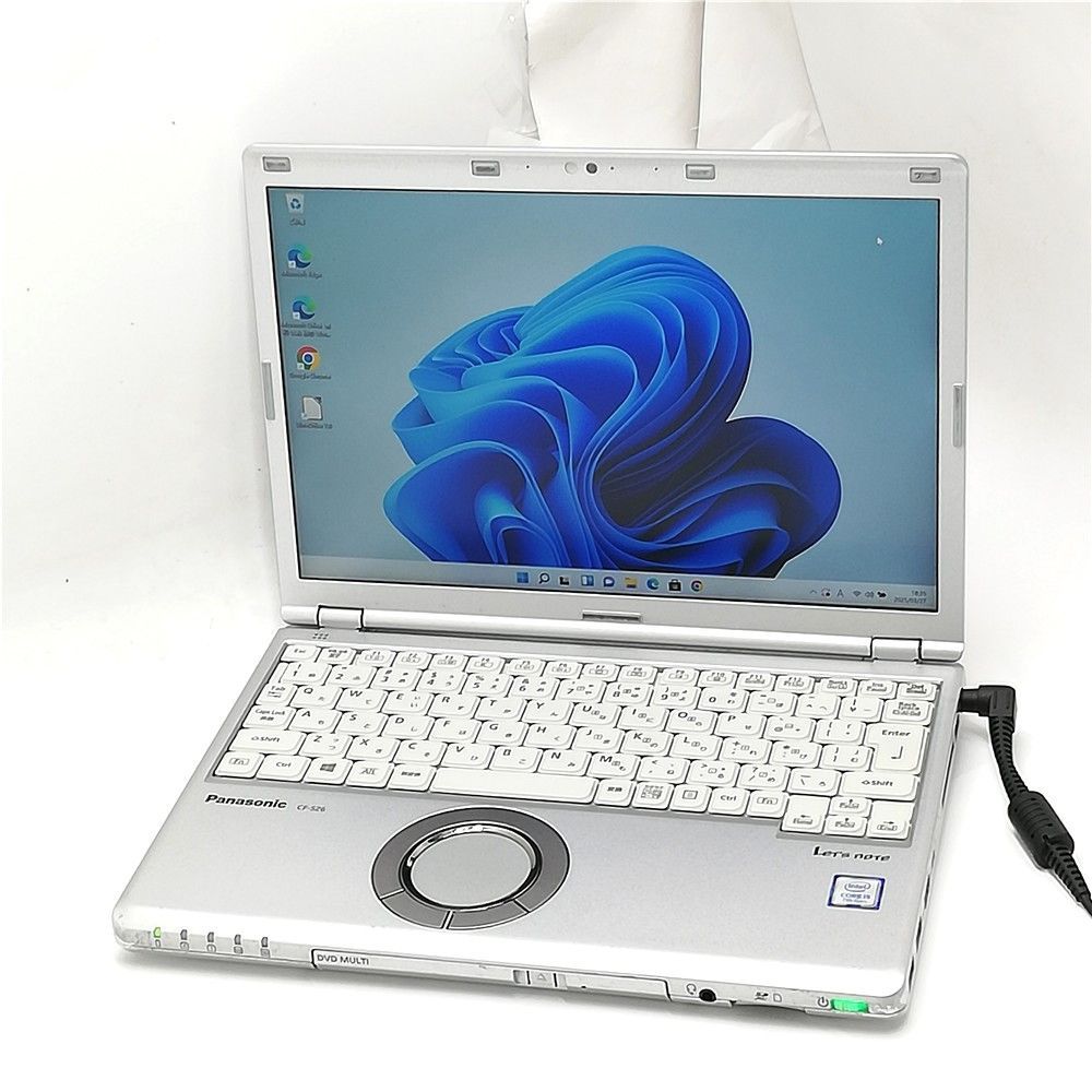 福袋 12型 Windows11 新品SSD 中古ノートパソコン Panasonic CF