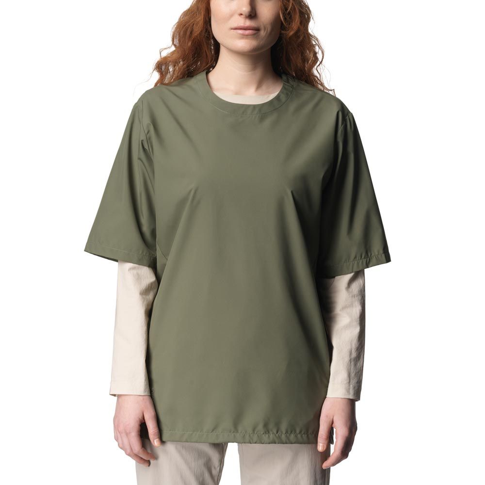 フーディニ HOUDINI ウェザー ティー Weather Tee ユニセックス 159784 Sage Green