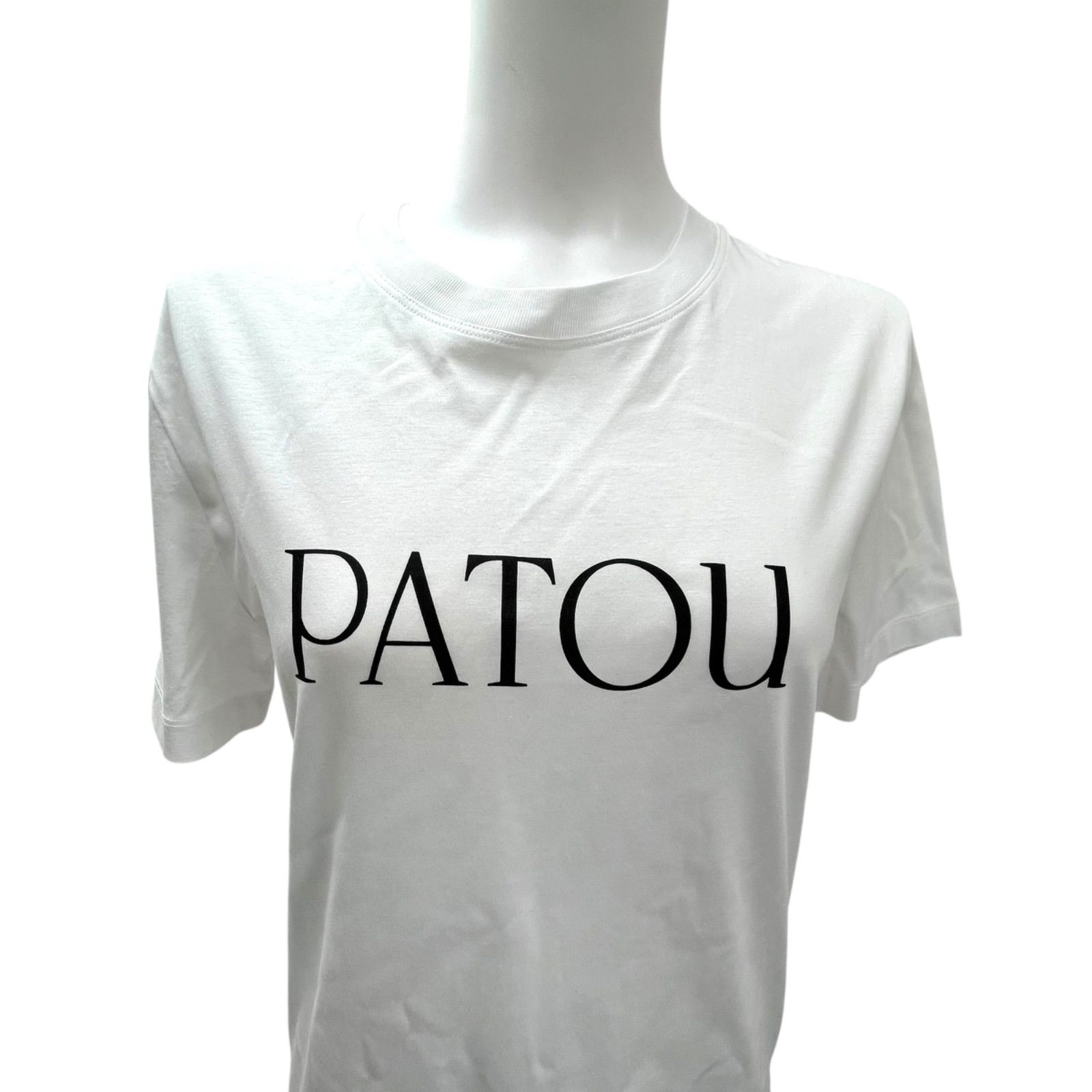 美品 パトゥ PATOU Tシャツ カットソー オーガニックコットン
