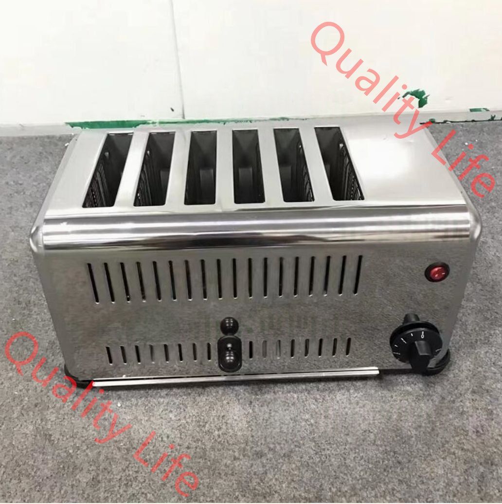 電気 ポップアップトースター 業務用トースター 6個焼き 単相 100V|業務用|厨房機器|店舗用品