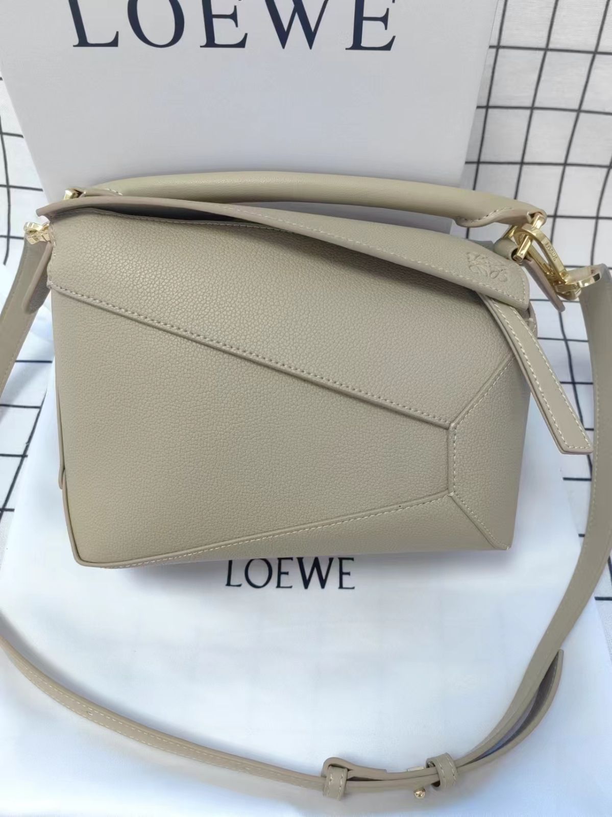 ☆LOEWE ロエベ パズルバッグ