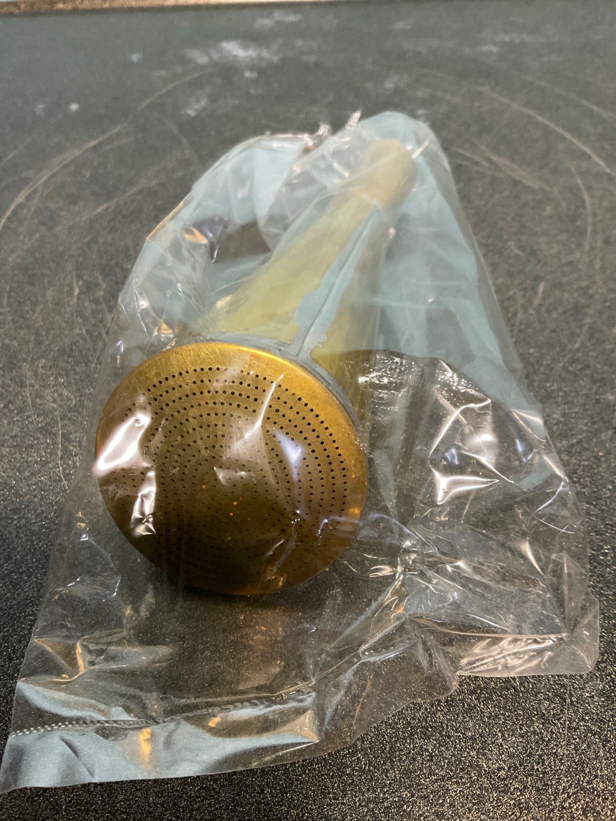 真鍮製英国型如露6号