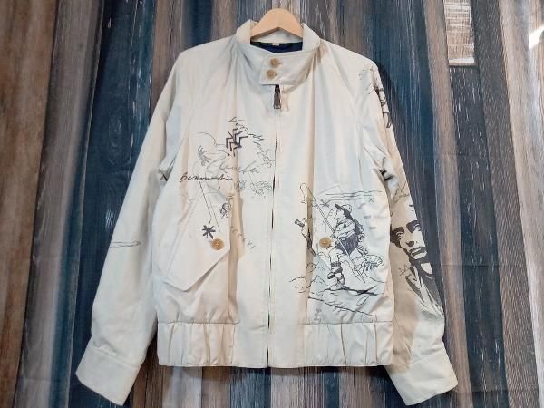 BURBERRY バーバリー スケッチプリント スウィングトップ コットンブルゾン 4070038 ベージュ 50 