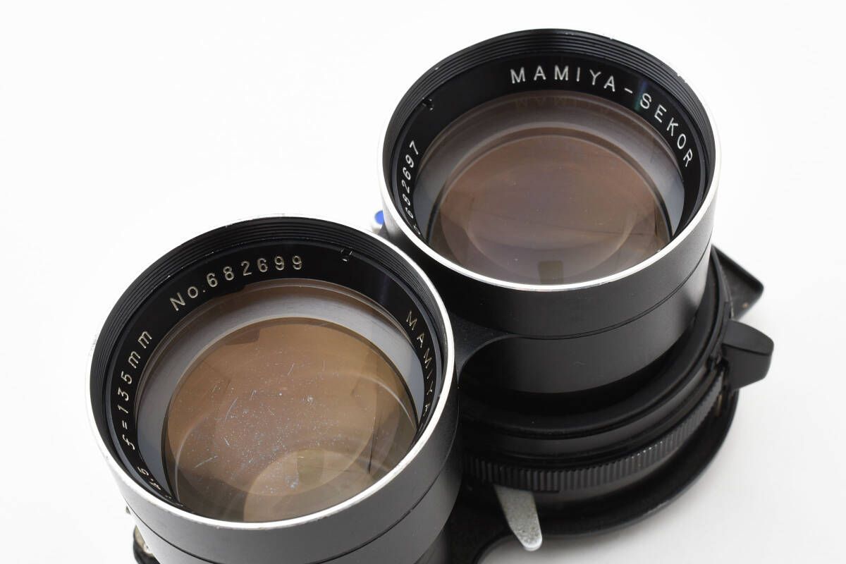 Mamiya マミヤ C220 ｆ4.5 135mm ブルードット ＃38 Mamiya マミヤ C220 f4.5 135mm ブルードット ＃38 マミヤ
