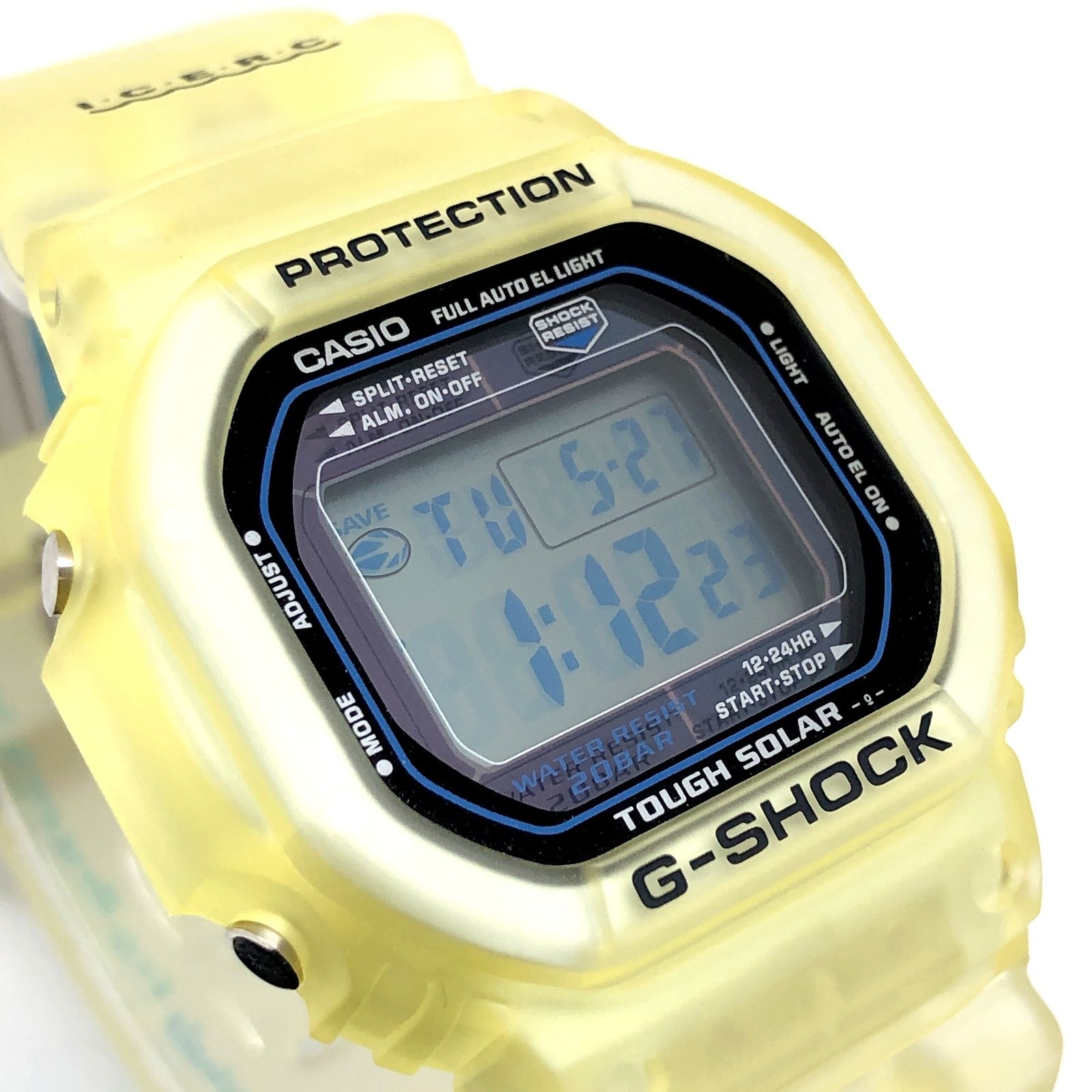 G-SHOCK × ICERC Japan 30周年記念コラボレーションモデル