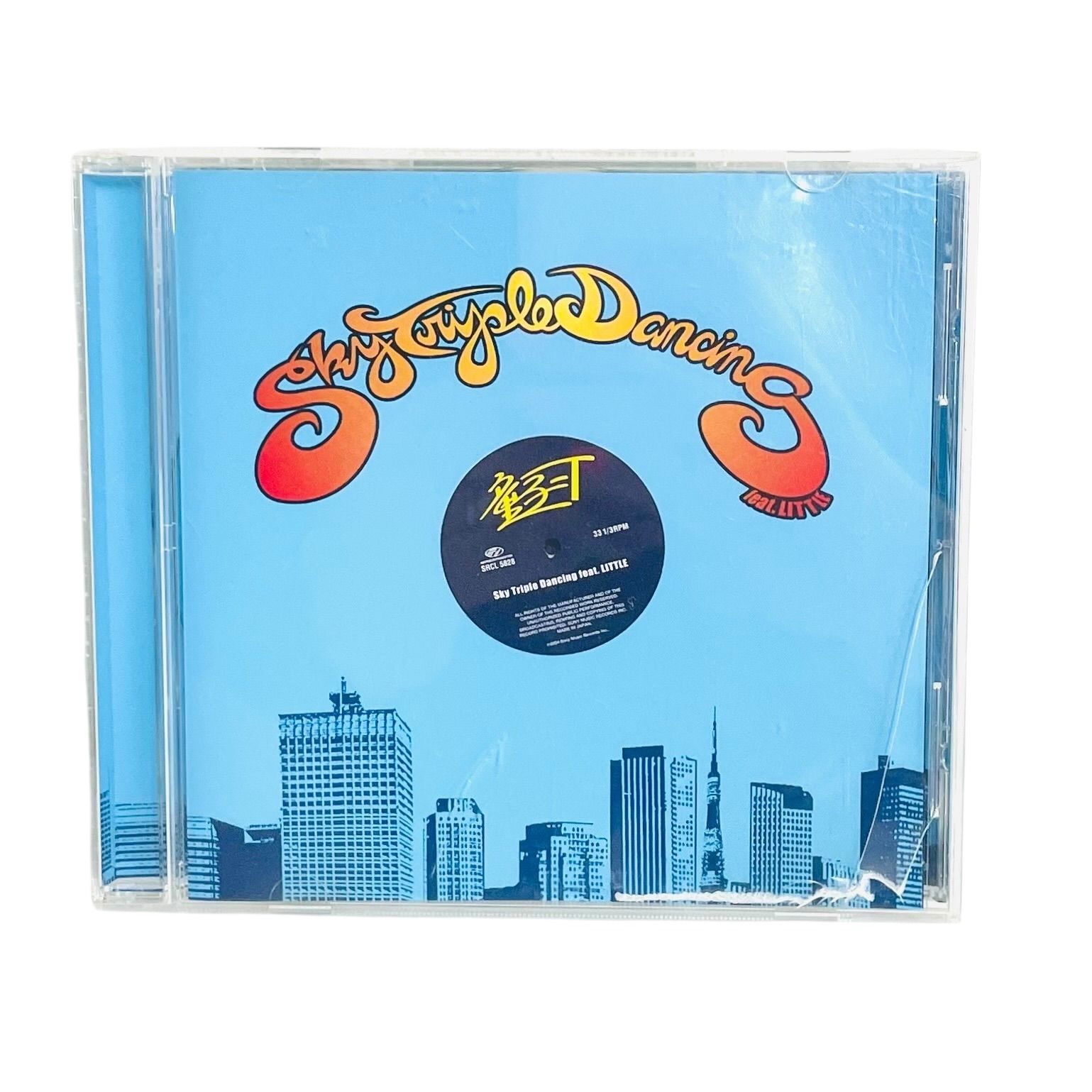 F08098 CD Sky Triple Dancing feat. LITTLE 童子-T SRCL 5828